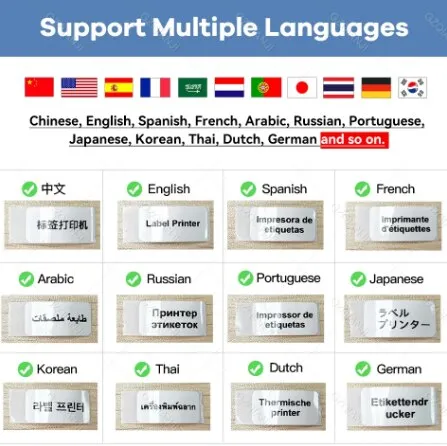 60380-9zxcoj.jpg Niimbot D110 Wireless Label Printer: Pocket Handheld Thermal Printer