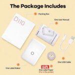 Niimbot D110 Wireless Label Printer: Pocket Handheld Thermal Printer