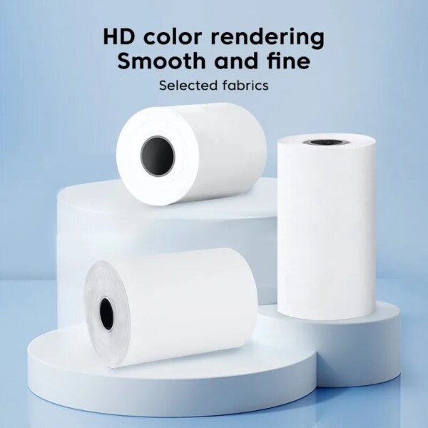 60457-pcc8ga.jpg Olaf 57*25mm High-Definition Printing Paper: White Printer Replacement Accessories