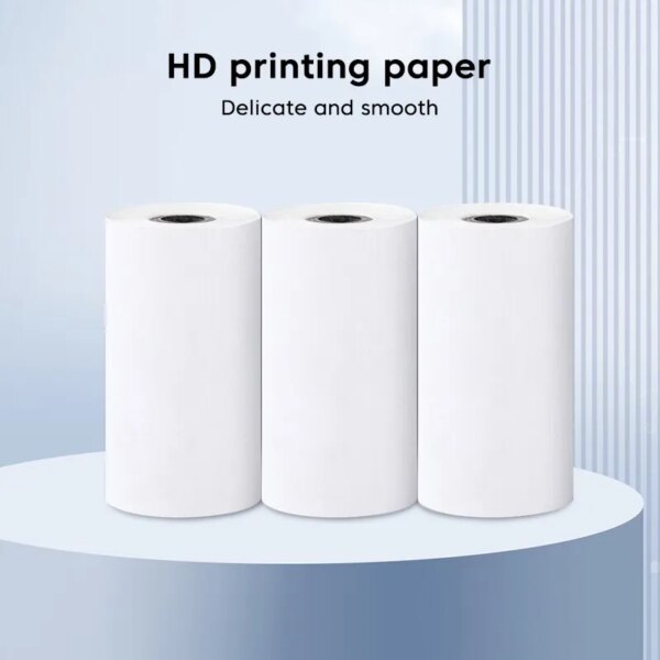 60457-soolhq.jpg Olaf 57*25mm High-Definition Printing Paper: White Printer Replacement Accessories