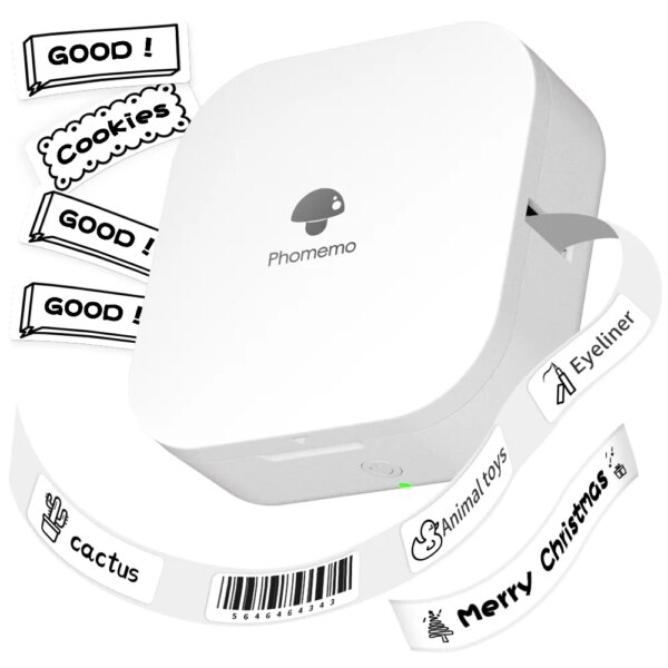Phomemo Q30 Label Maker: Mini Pocket Thermal Printer