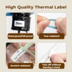 Phomemo Q30 Label Maker: Mini Pocket Thermal Printer