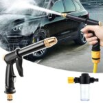 High Pressure Water Gun Sprayer: Garden Washer for Cleaning and Watering