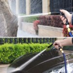 High Pressure Water Gun Sprayer: Garden Washer for Cleaning and Watering