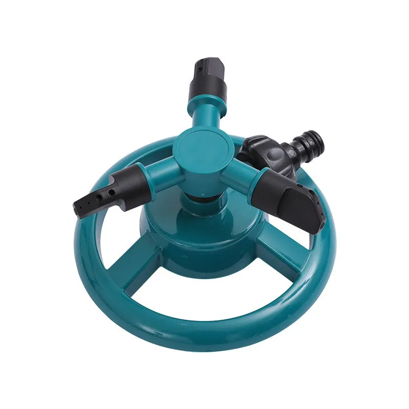 360 Degree Automatic Rotating Sprinkler Nozzle: Garden Lawn Watering Irrigation Supply