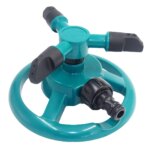 360 Degree Automatic Rotating Sprinkler Nozzle: Garden Lawn Watering Irrigation Supply