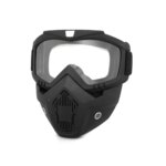 HD Motorcycle Outdoor Sport Glasses: Windproof Mask Goggle for Riding