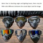 HD Motorcycle Outdoor Sport Glasses: Windproof Mask Goggle for Riding