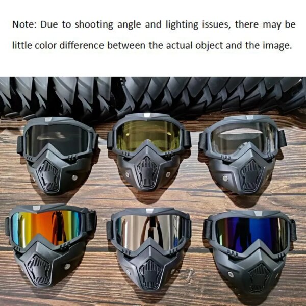 61056-zuq1le.jpg HD Motorcycle Outdoor Sport Glasses: Windproof Mask Goggle for Riding