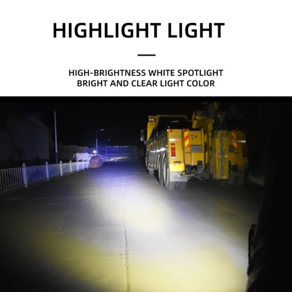 61101-6wdbhk.jpg 2PCS Motorcycle Car Headlight: Waterproof Super Bright Auxiliary LED Bar