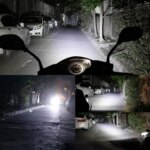 2PCS Motorcycle Car Headlight: Waterproof Super Bright Auxiliary LED Bar