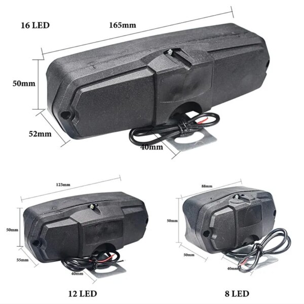 61118-3lagih.jpg Motorcycle Headlight: Waterproof Auxiliary Driving Lights for Scooter, Spotlight