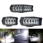 Motorcycle Headlight: Waterproof Auxiliary Driving Lights for Scooter, Spotlight