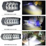 Motorcycle Headlight: Waterproof Auxiliary Driving Lights for Scooter, Spotlight