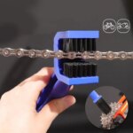 Portable Motorcycle/Bike Chain Cleaner Brush: Maintenance Tool