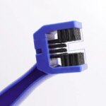 Portable Motorcycle/Bike Chain Cleaner Brush: Maintenance Tool