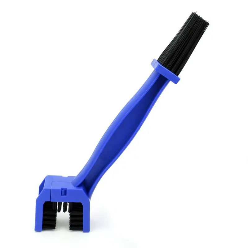 Portable Motorcycle/Bike Chain Cleaner Brush: Maintenance Tool