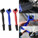Portable Motorcycle/Bike Chain Cleaner Brush: Maintenance Tool