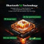 EJEAS V6 PRO Bluetooth Motorcycle Intercom: 6 Riders, Waterproof