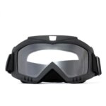Outdoor Motorcycle Windproof Protective Goggles: Tactical Anti-Explosion Face Shield