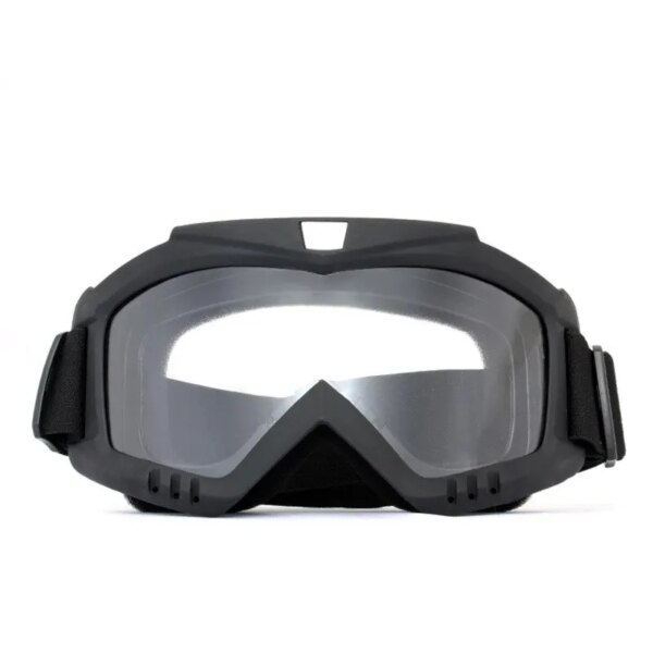 Outdoor Motorcycle Windproof Protective Goggles: Tactical Anti-Explosion Face Shield