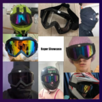 Outdoor Motorcycle Windproof Protective Goggles: Tactical Anti-Explosion Face Shield