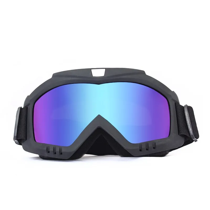 Outdoor Motorcycle Windproof Protective Goggles: Tactical Anti-Explosion Face Shield