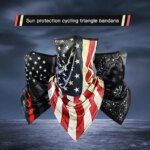 Breathable Quick-Drying Neck Gaiter Bandana: Sun Protection for Outdoor Activities