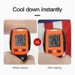 Breathable Quick-Drying Neck Gaiter Bandana: Sun Protection for Outdoor Activities