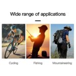 Breathable Quick-Drying Neck Gaiter Bandana: Sun Protection for Outdoor Activities