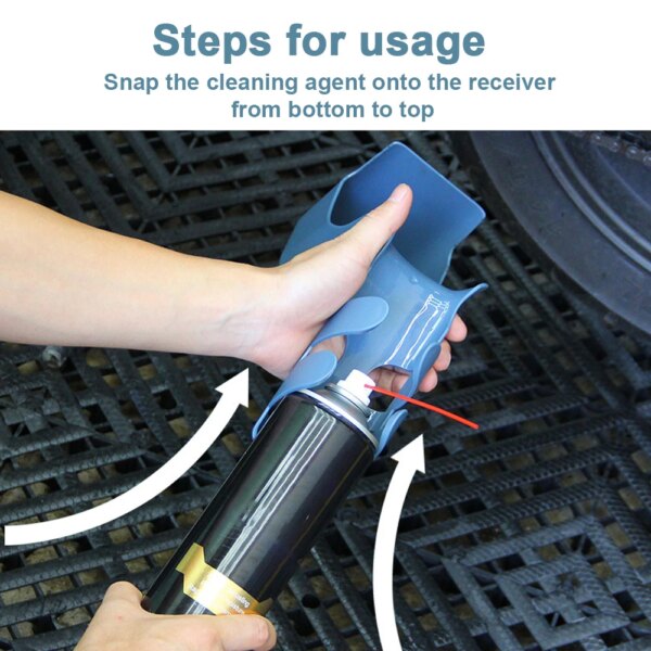 61257-vkpxlm.jpg Motorcycle Chain Oil Storage Tool Box: Splash-Proof Chain Cleaning Oil Agent for Effective Anti-Spray