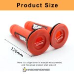 Motorcycle 7/8" Handlebar Grip Gel Brake Rubber