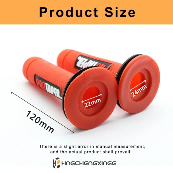 61274-aqsjgn.jpg Motorcycle 7/8" Handlebar Grip Gel Brake Rubber