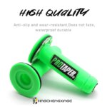 Motorcycle 7/8" Handlebar Grip Gel Brake Rubber