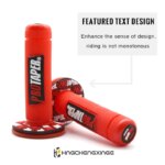 Motorcycle 7/8" Handlebar Grip Gel Brake Rubber