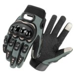Breathable Full Finger Motorcycle Gloves for Men
