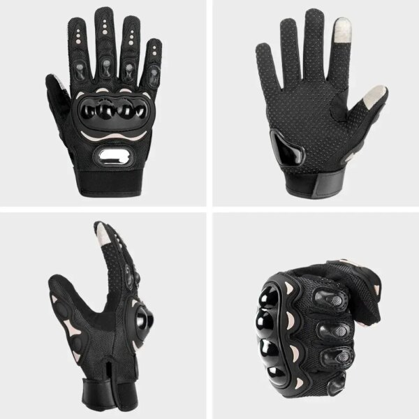 61439-snfdvc.jpg Breathable Full Finger Motorcycle Gloves for Men