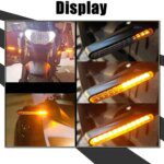 2pcs Universal Waterproof LED Motorcycle Turn Signal Lights