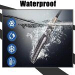 2pcs Universal Waterproof LED Motorcycle Turn Signal Lights