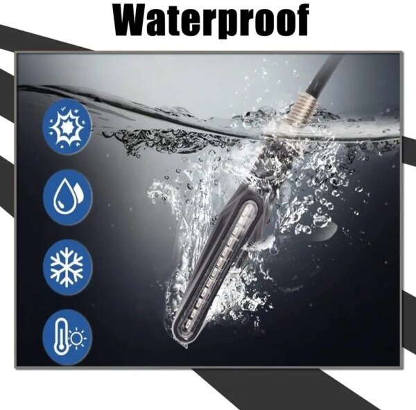 61466-us3ns0.jpg 2pcs Universal Waterproof LED Motorcycle Turn Signal Lights