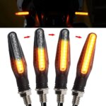 2pcs Universal Waterproof LED Motorcycle Turn Signal Lights