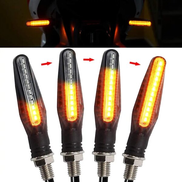 61466-xihngq.jpg 2pcs Universal Waterproof LED Motorcycle Turn Signal Lights