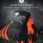 SUOMY Full Finger Racing Motorcycle Gloves, XXL Size