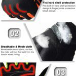 SUOMY Full Finger Racing Motorcycle Gloves, XXL Size