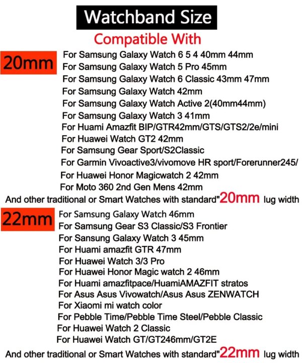 61644-4m1wuv.jpg Milanese Loop Strap: Samsung Galaxy Watch 6/5/4 44mm/40mm, 6 Classic/Active 2, Huawei GT Magnetic Watch Band