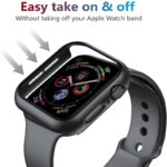 Glass Cover for Apple Watch: Series 8/7/6/SE/5/9, Screen Protector, iWatch Accessories