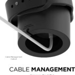 Charger Stand for Apple Watch Series: Dock Station Silicone Bracket