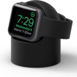 Charger Stand for Apple Watch Series: Dock Station Silicone Bracket