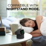 Charger Stand for Apple Watch Series: Dock Station Silicone Bracket