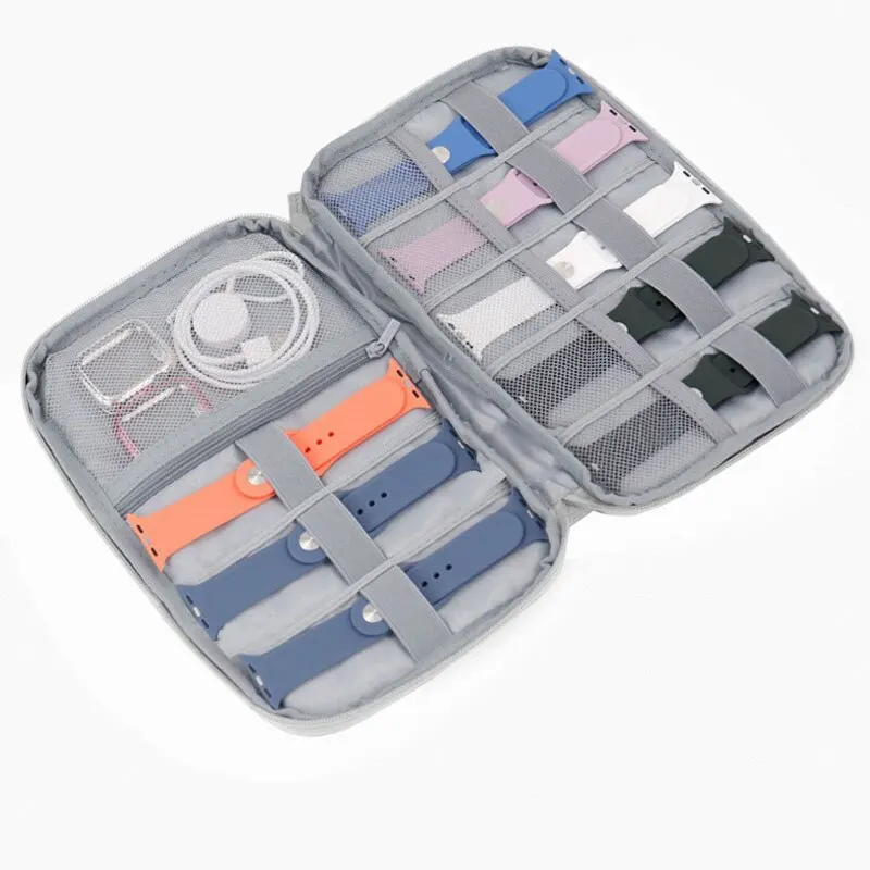 Watchband Bag for Apple Watch Strap: Travel Storage Box Case